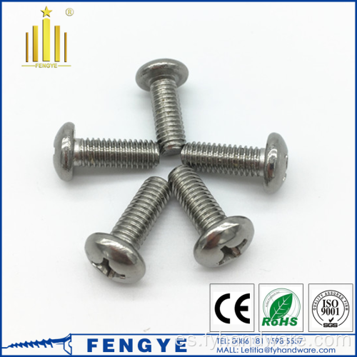 Tornillo de titanio ASTM B348 GR5 M3-M16 de alta calidad